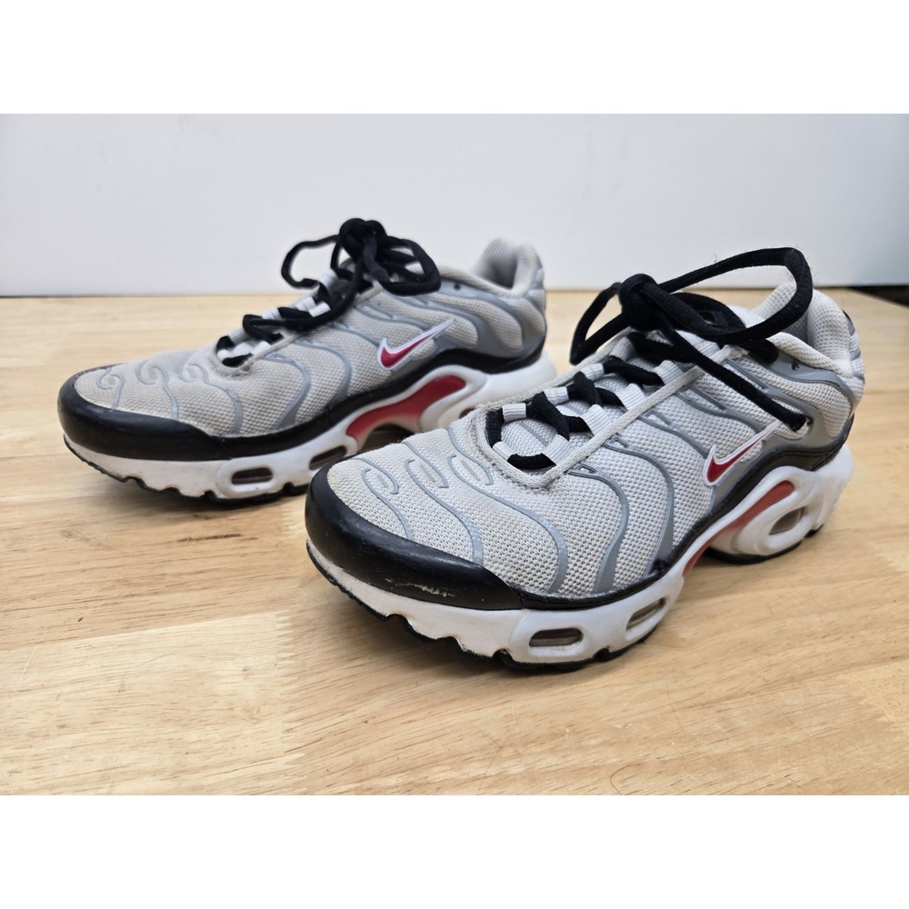 Nike Air Max Plus GS Photon Dust Low Top Sneaker Youth 3.5Y CD0609-017